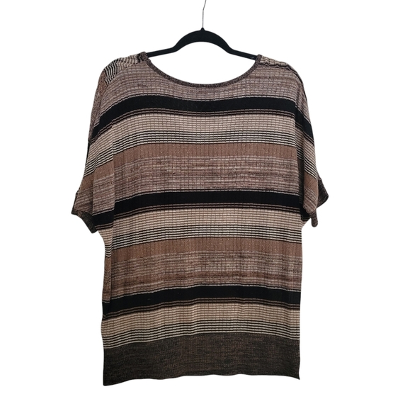 AB Studio Striped Top - Picture 2 of 6